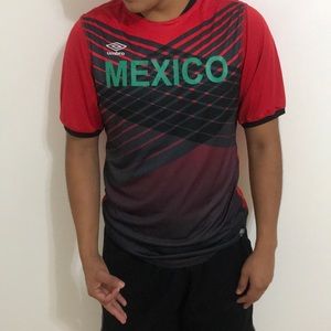 Mexico soccer shirt